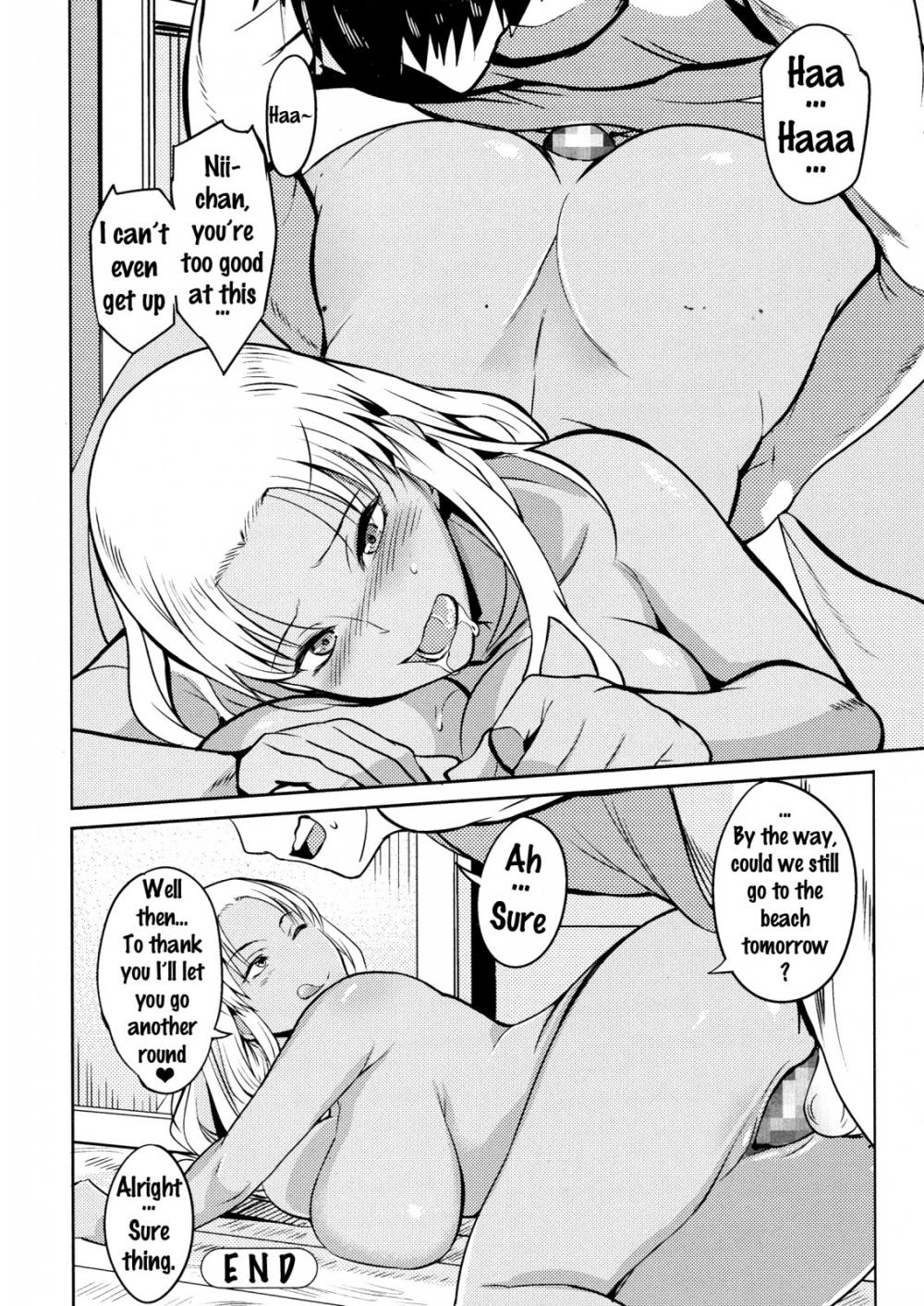 Hentai Manga Comic-Make a Wish On These Breasts-Read-20